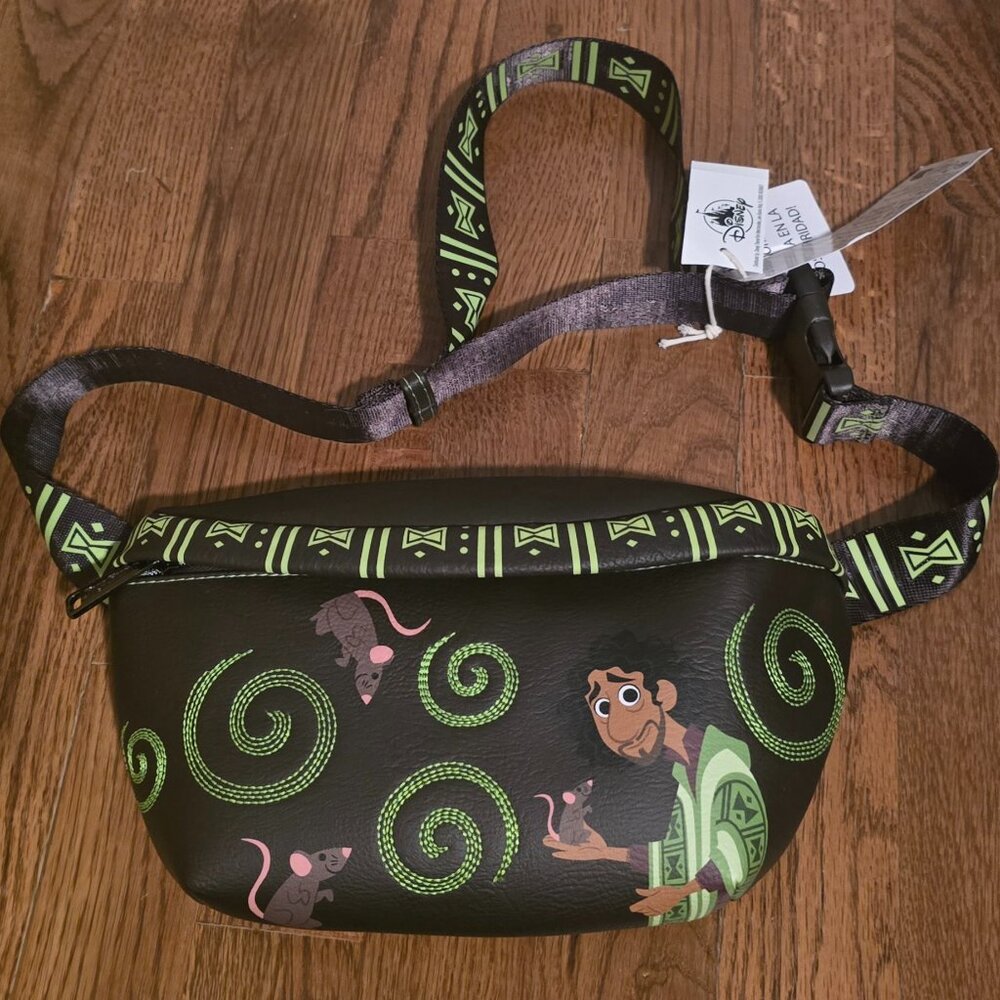Disney Parks Loungefly Belt Bag - Encanto - Bruno NWT
